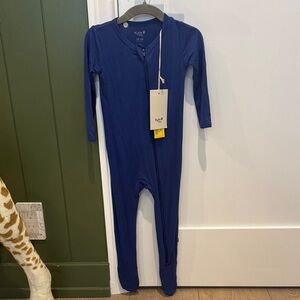 Kyte BABY Navy Kids Footie